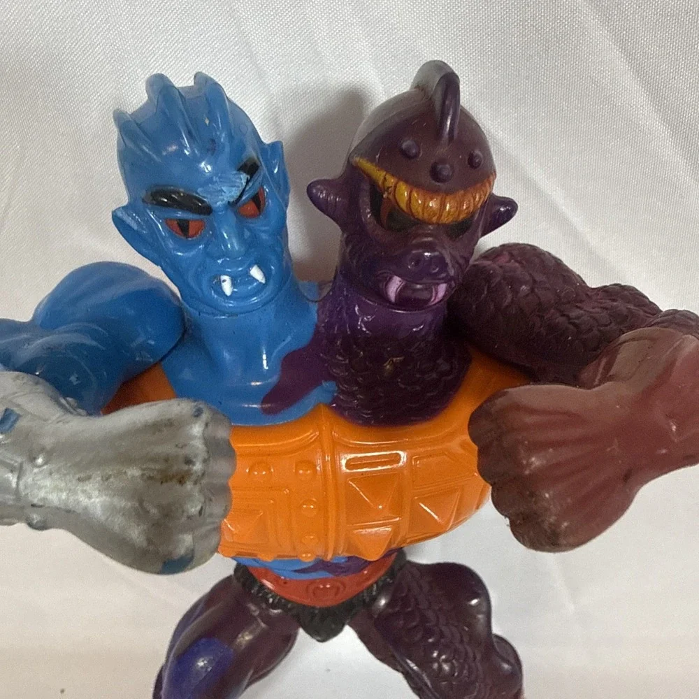 Vintage MOTU Two-Bad Action Figure He-Man Masters of the Universe Mattel 1984